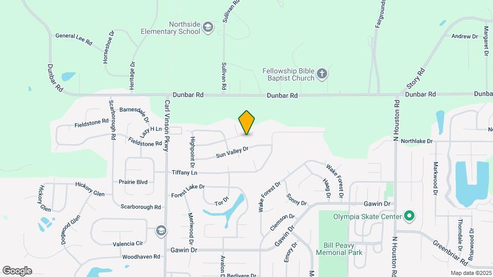 208 Woodcarver Trail Map and Location Details