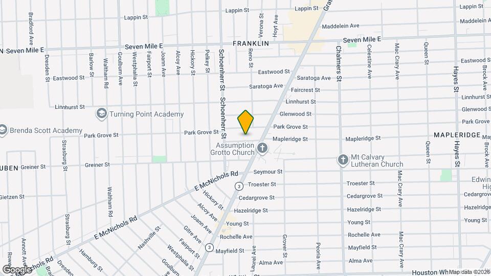 13723 Mapleridge St Map and Location Details