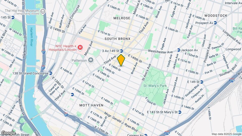 409 East 146th Street Map and Location Details