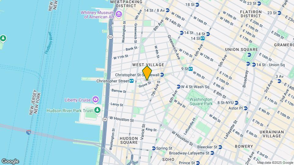 31 Grove St Mapa y Detalles de la Ubicación