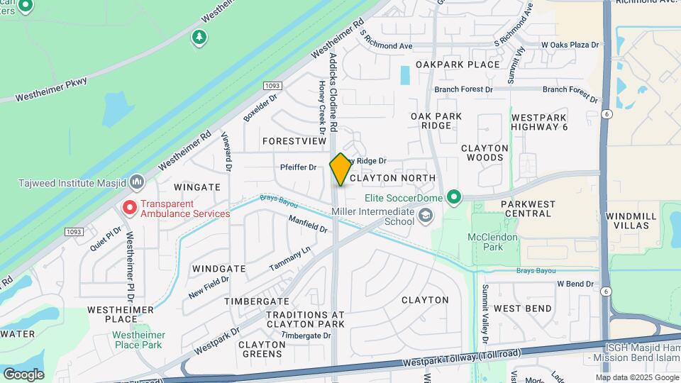 3534 Clayton Trace Trail Map and Location Details