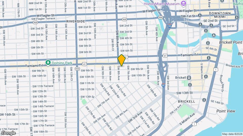 761 SW 9th St Mapa y Detalles de la Ubicación