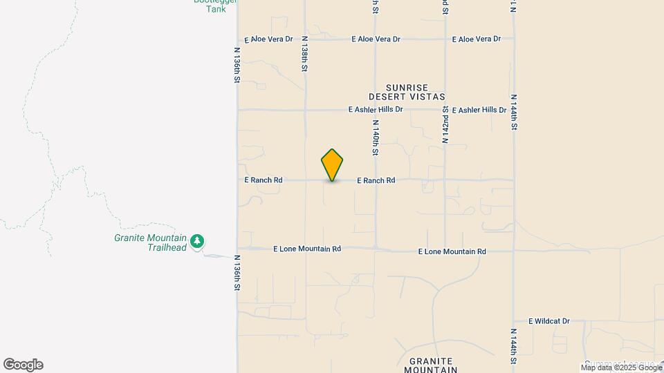 31721 N 138th Pl Map and Location Details