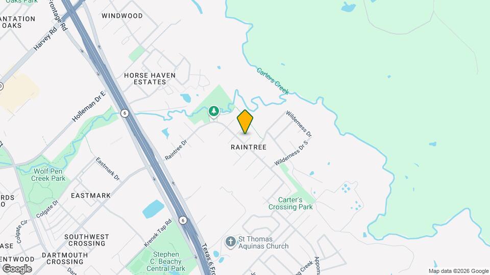 2603 Vicksburg Ct Map and Location Details