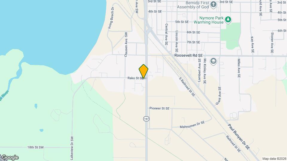 102 Rako St SE Map and Location Details