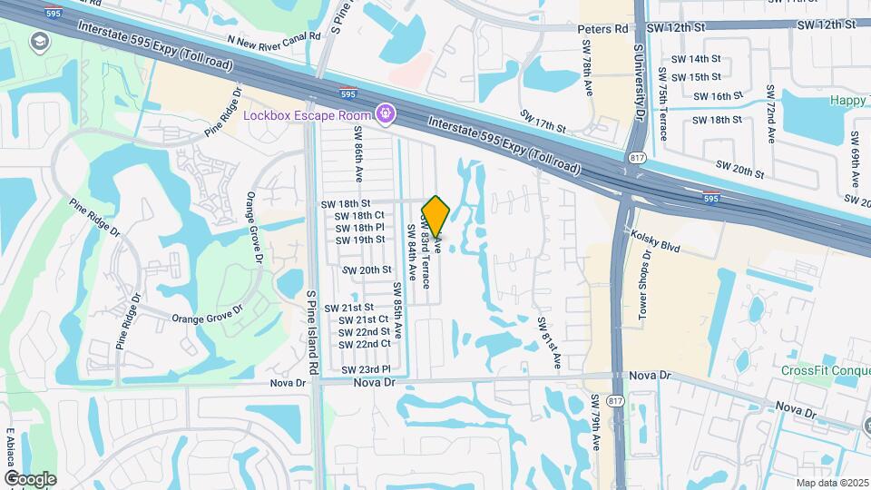 1921 SW 83rd Ave Map and Location Details