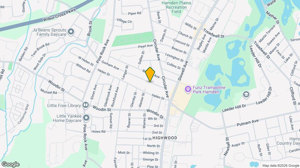 64 Gorham Ave, Unit 2 Mapa y Detalles de la Ubicación