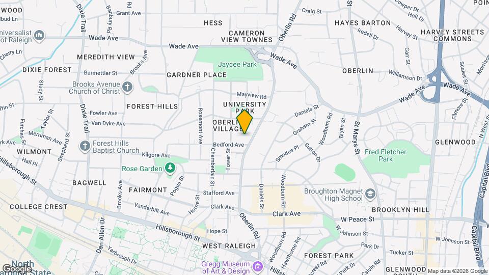 2207 Roberts St Map and Location Details