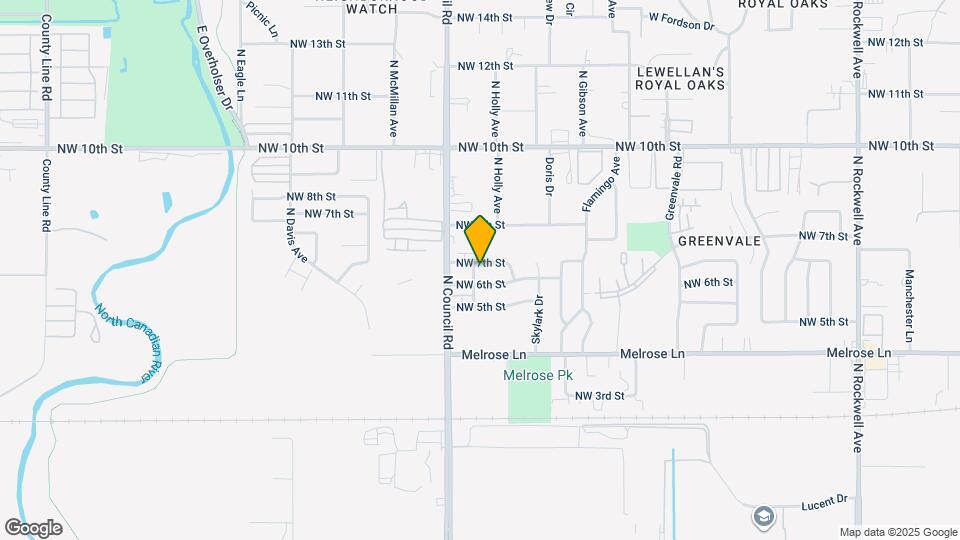 7828 NW 7th St Map and Location Details