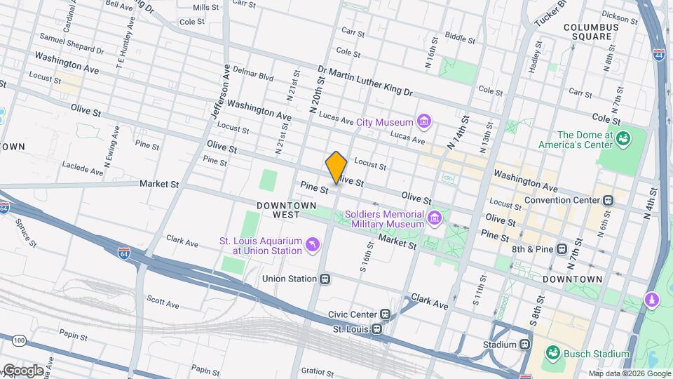 The Railton Apartments in St. Louis, MO