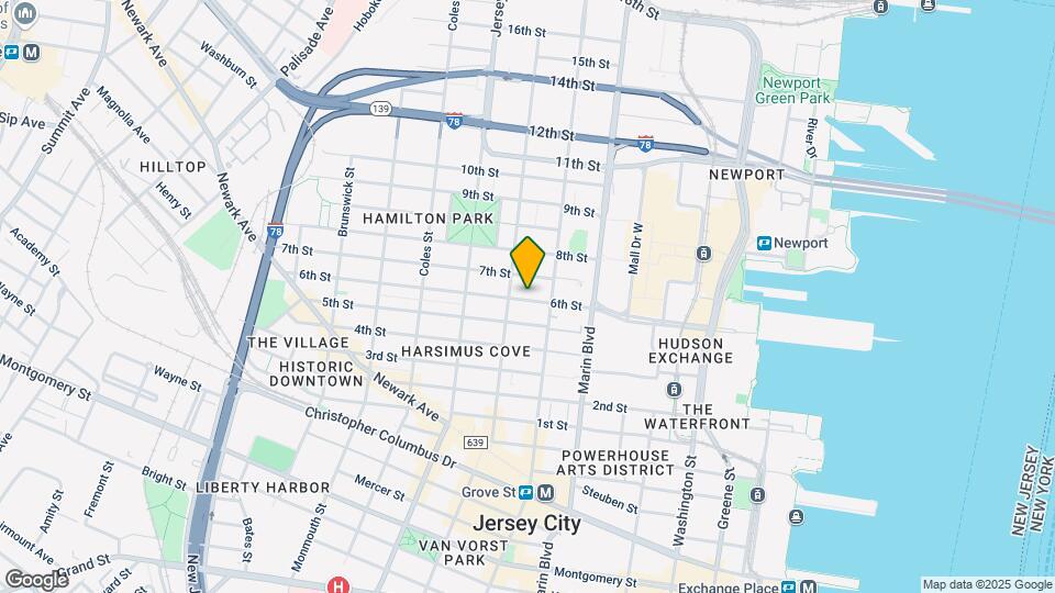 212 6th St Map and Location Details