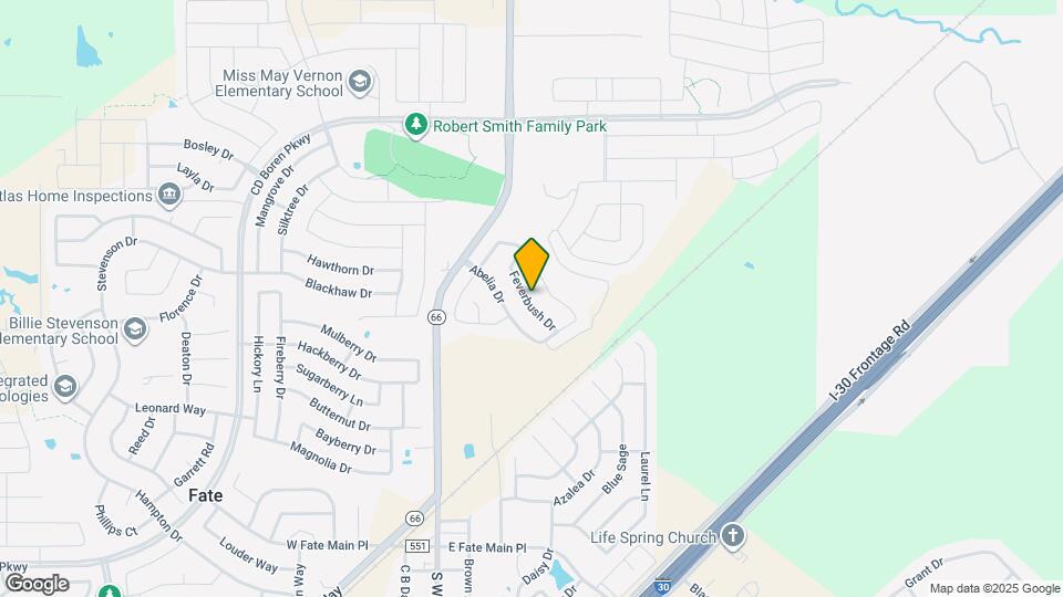 118 Feverbush Dr Map and Location Details