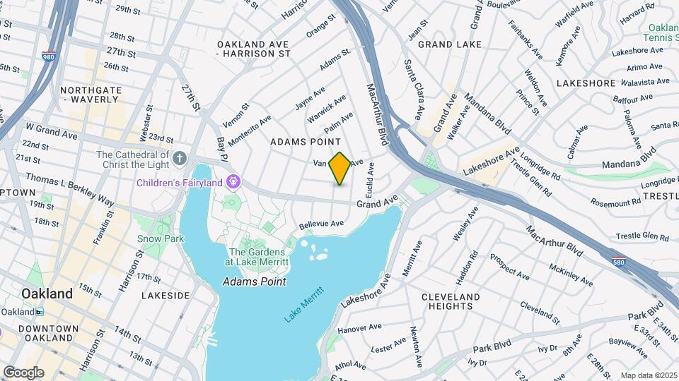 438 Staten Ave Map and Location Details