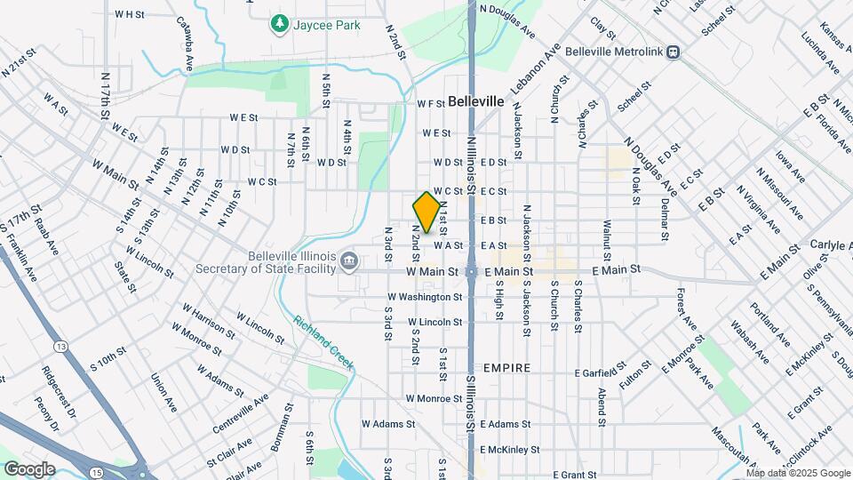 620 Ganim Dr Map and Location Details