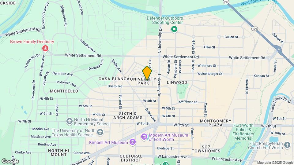 3113 Sondra Dr Map and Location Details