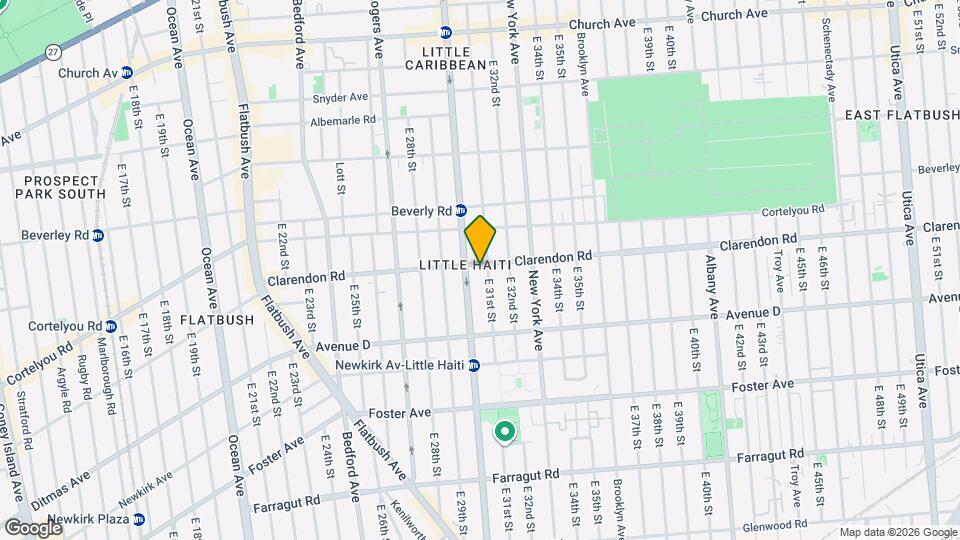 3018 Clarendon Rd Mapa y Detalles de la Ubicación