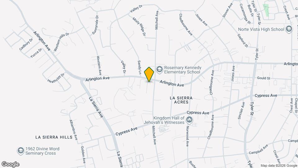 10812 Wright Dr Map and Location Details