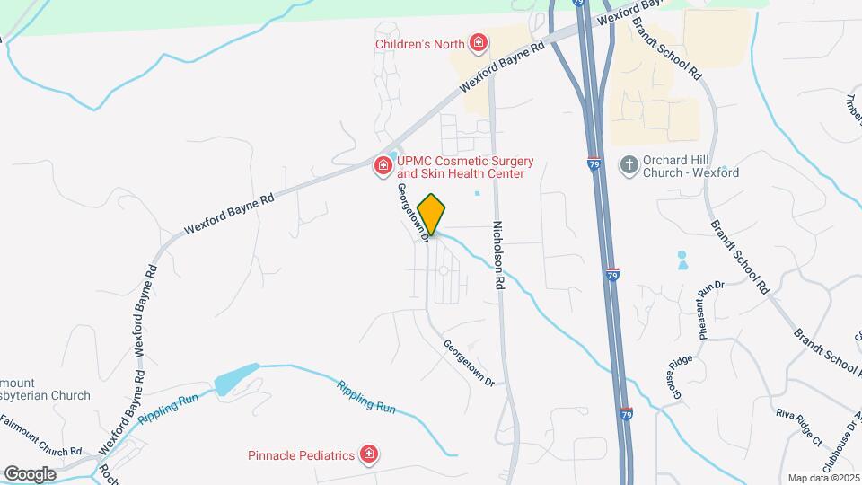 1966 Georgetown Dr Map and Location Details