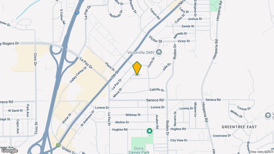 16340 Villa Dr Map and Location Details
