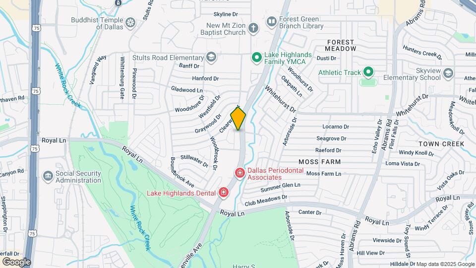 8926 Angleton Pl Map and Location Details