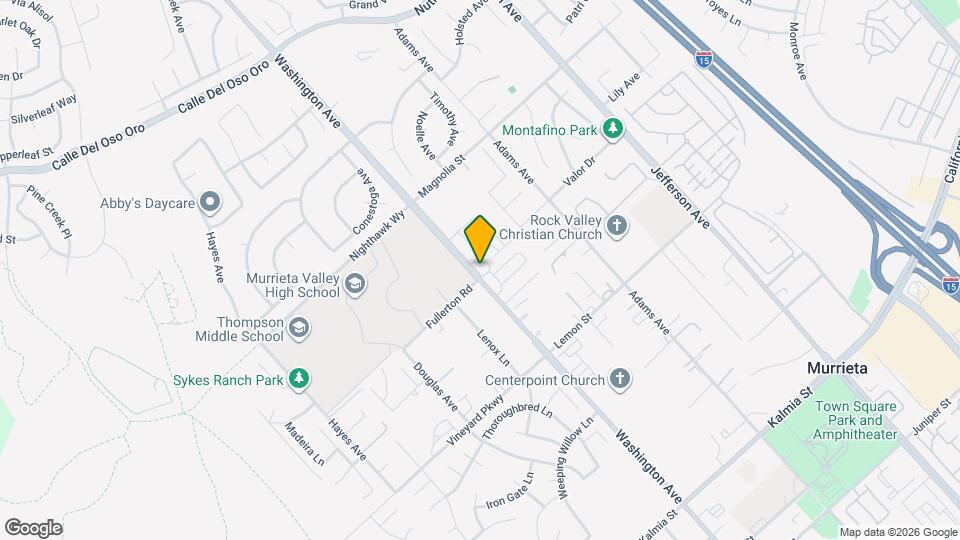 24159 Verin St Map and Location Details