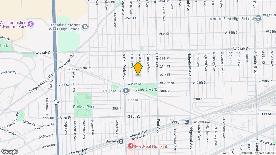 2728 Wesley Ave Mapa y Detalles de la Ubicación