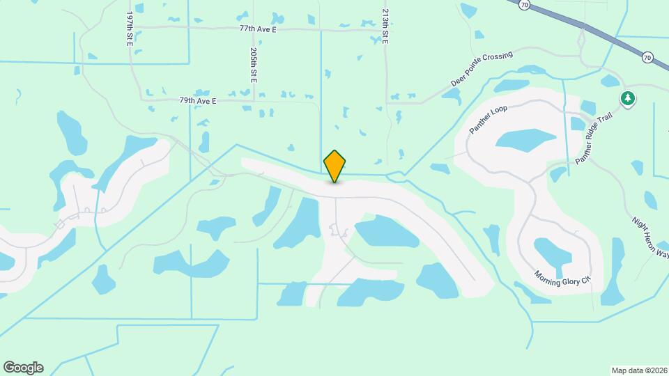 8407 Lindrick Ln Map and Location Details