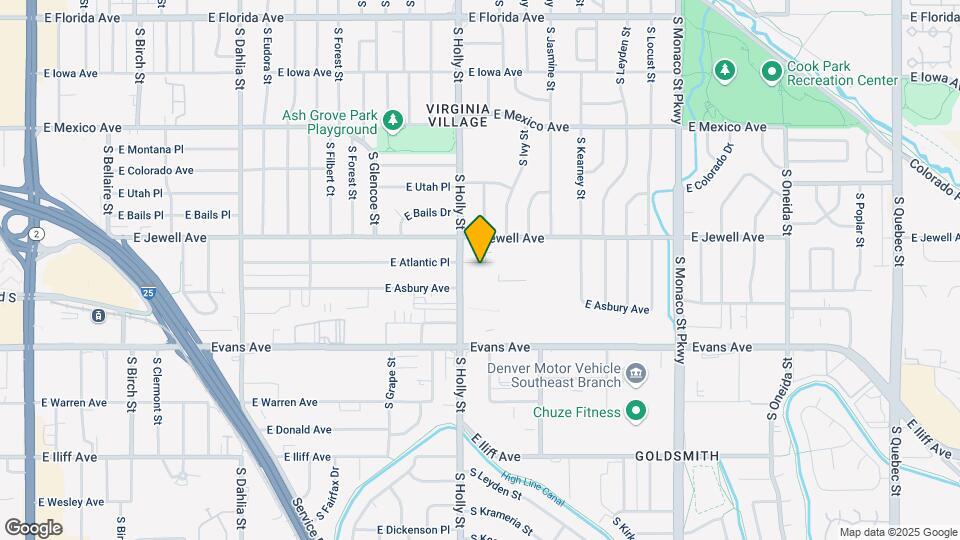 Lynwood Senior Apartments Mapa y Detalles de la Ubicación