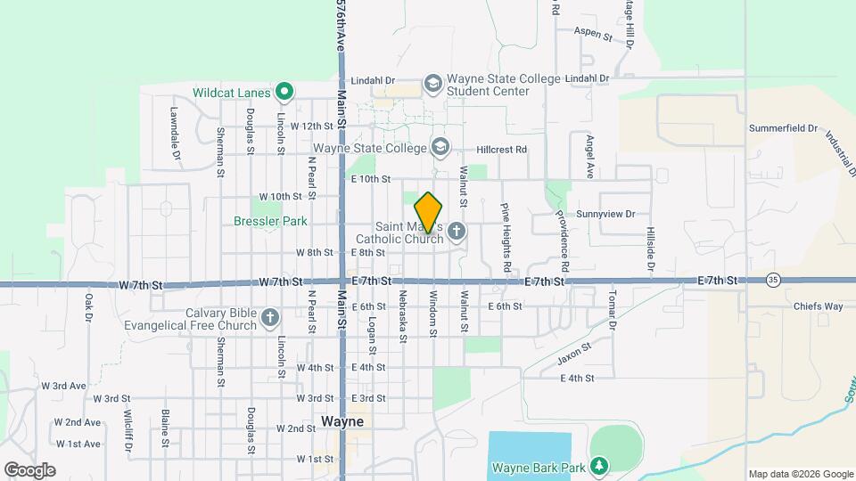 808 Windom St, Unit 1 Mapa y Detalles de la Ubicación