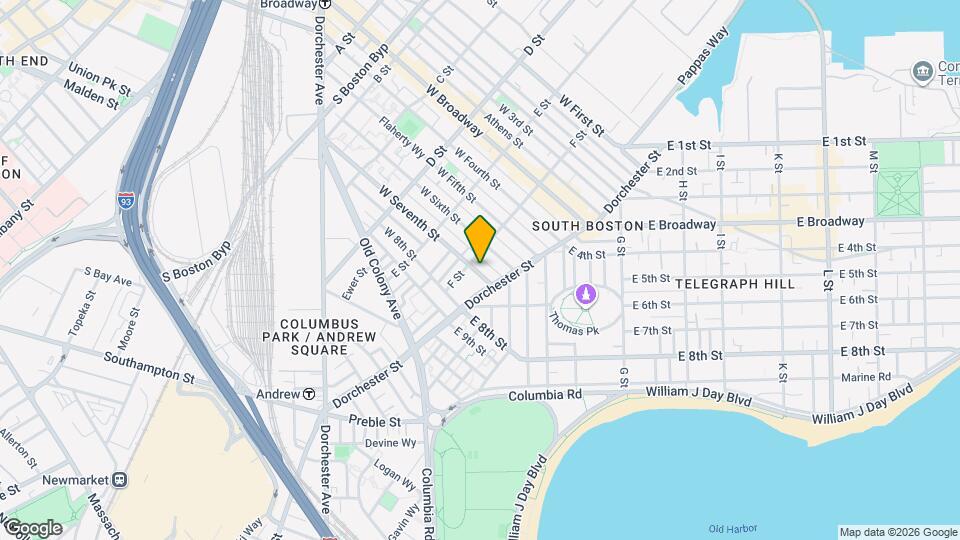 208-210-210 W Seventh St Map and Location Details