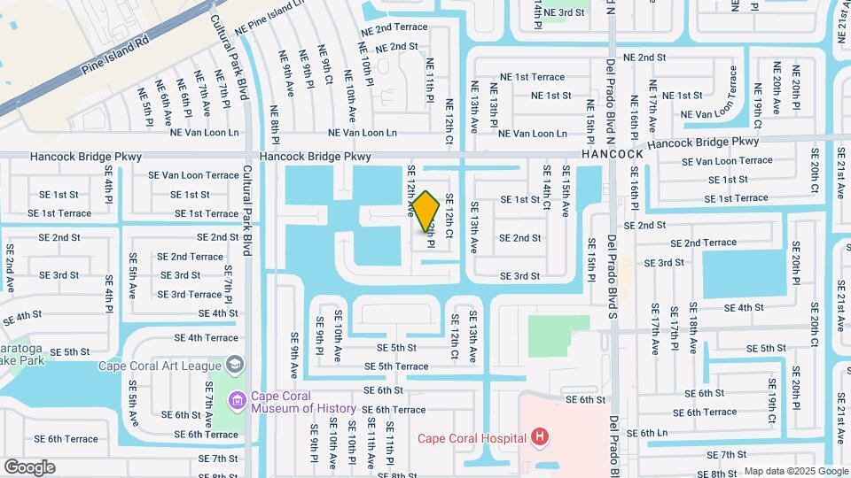 130 SE 12th Pl Map and Location Details