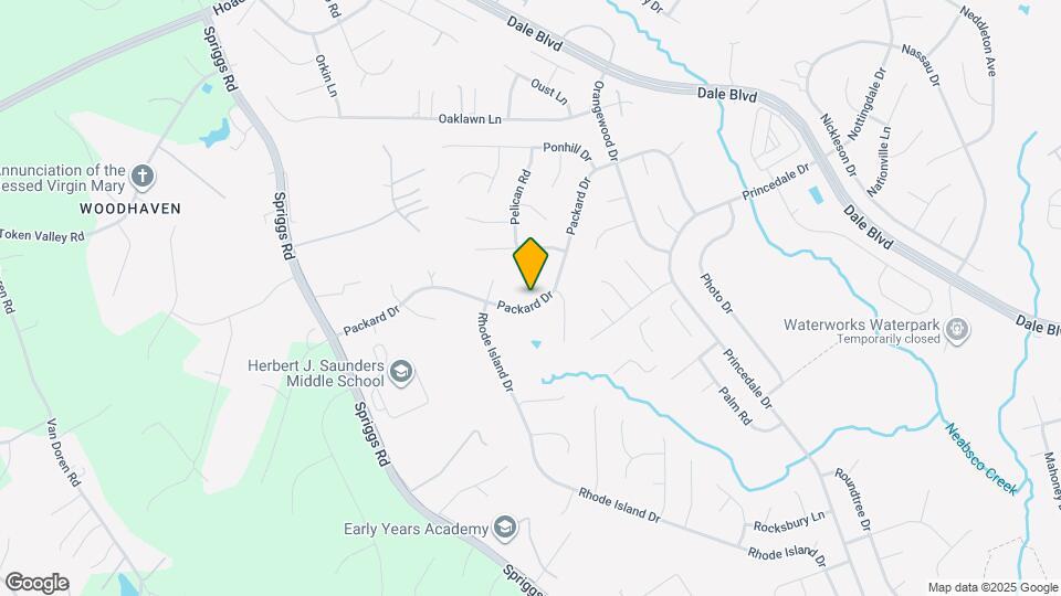 13331 Packard Dr Mapa y Detalles de la Ubicación