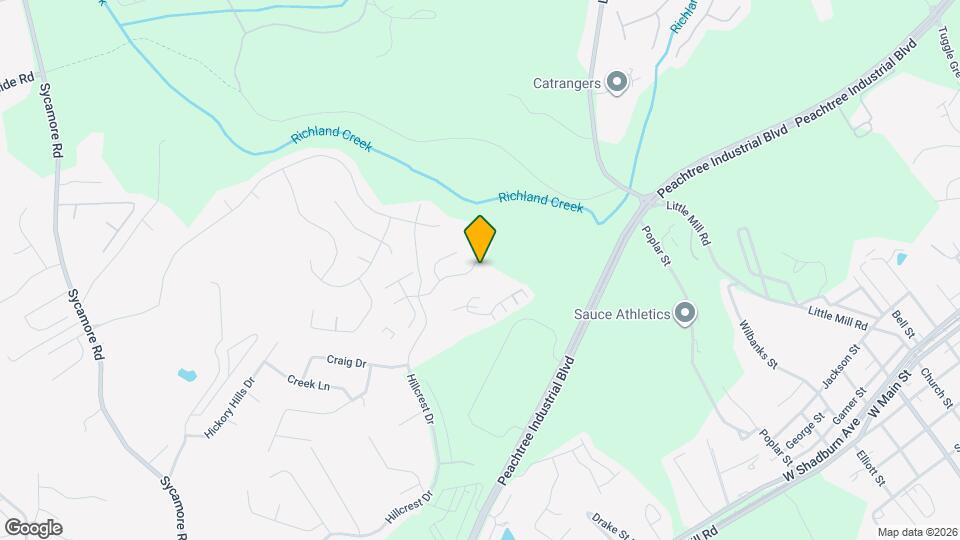 1677 Shire Village Dr Map and Location Details