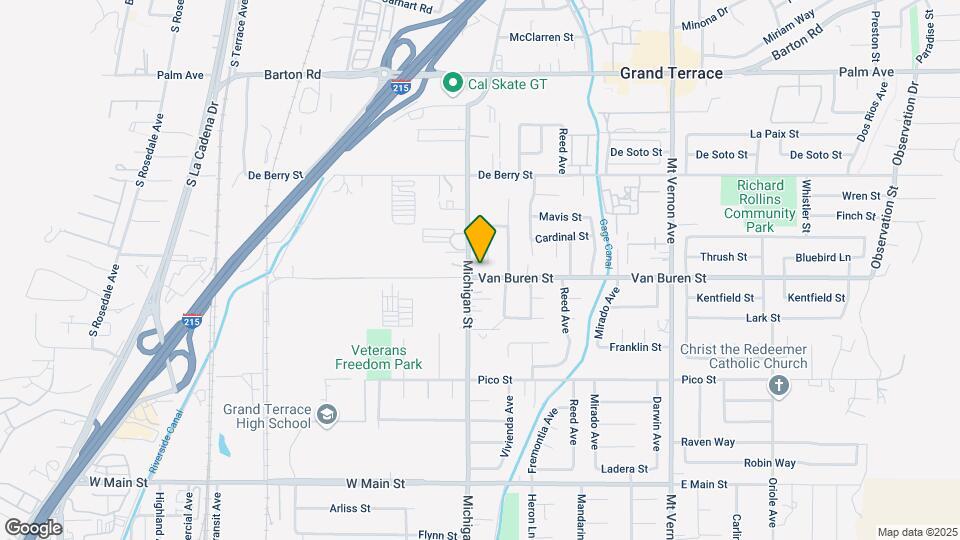 22122 Van Buren St Mapa y Detalles de la Ubicación