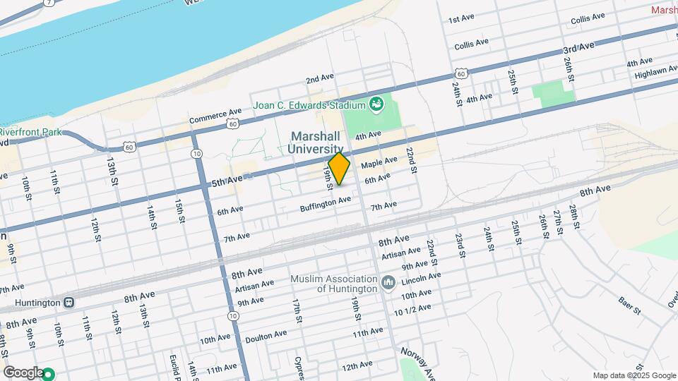 1913 6th Ave Map and Location Details