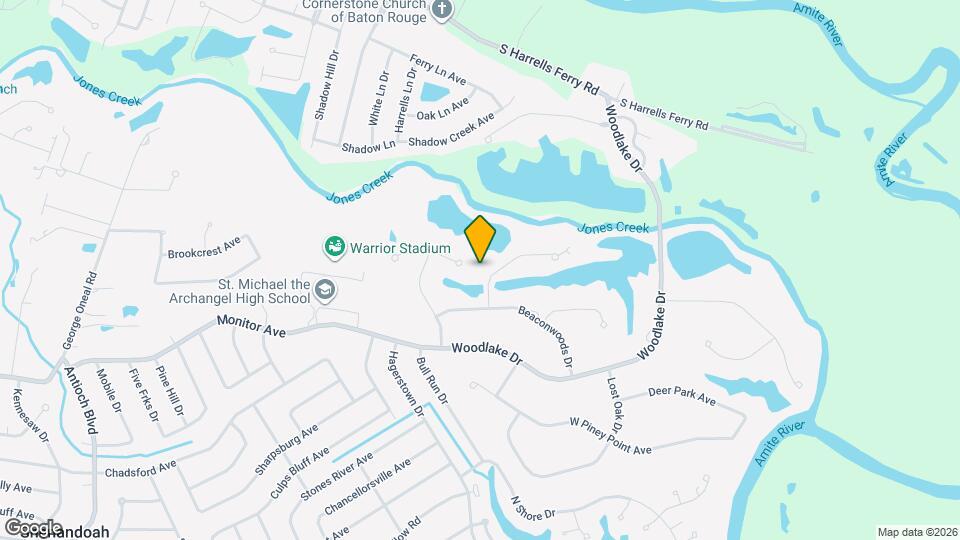 4724 Lake Point Ave Map and Location Details