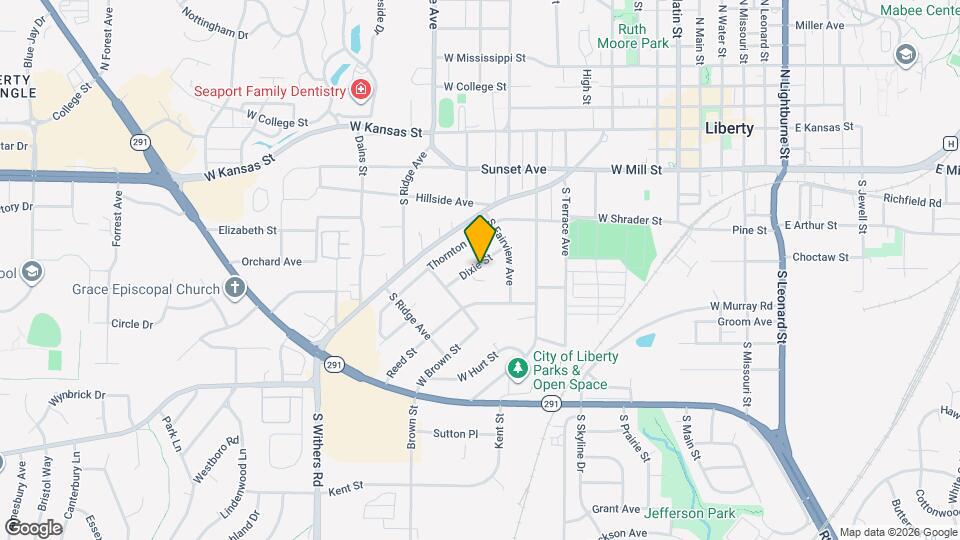 641 Dixie St Mapa y Detalles de la Ubicación