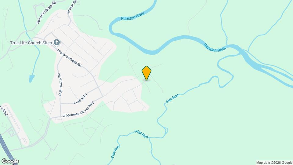 2609 Grey Wolf Ln Map and Location Details