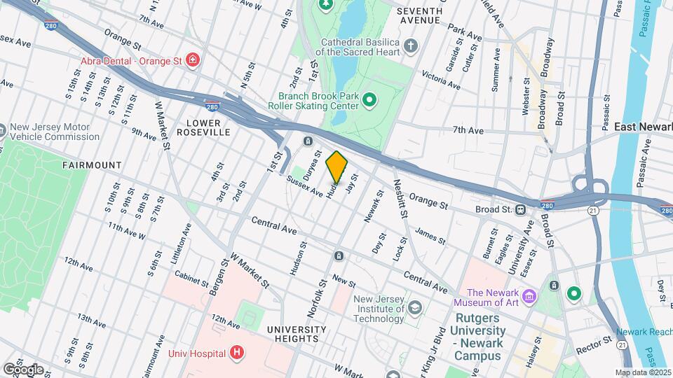 42 Hudson St Mapa y Detalles de la Ubicación