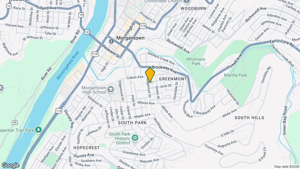 245 Kingwood St Map and Location Details