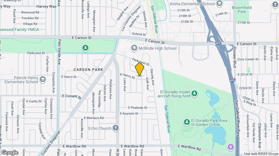 7043 E Harco St Map and Location Details