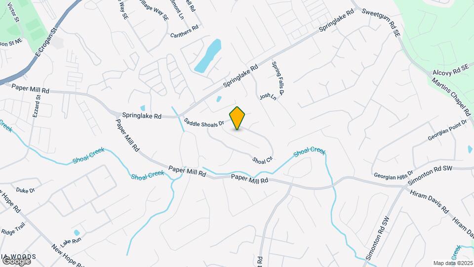374 Shoal Ct Map and Location Details