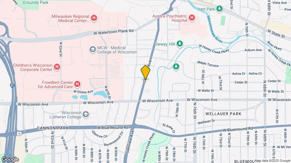 Glenview Apartments and Nearby Wauwatosa Apartments For Rent