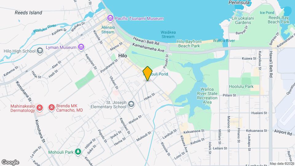 33 Hualalai St Map and Location Details