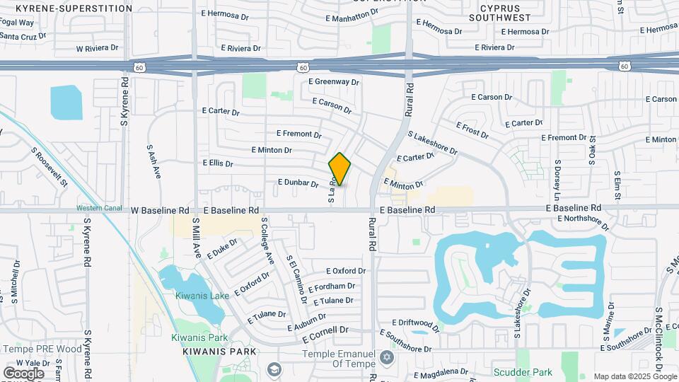 Beautiful Boutique Community Map and Location Details