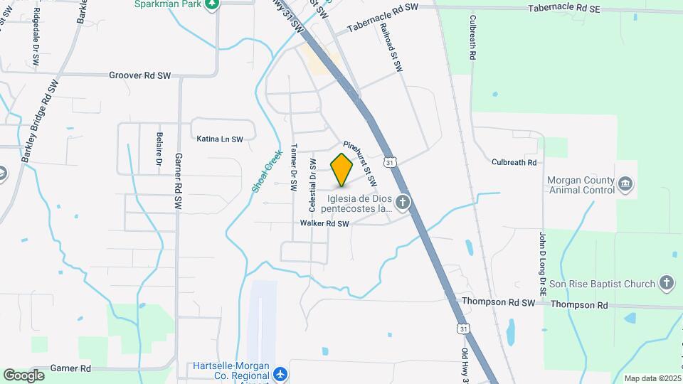 310 Sunset St SW Map and Location Details