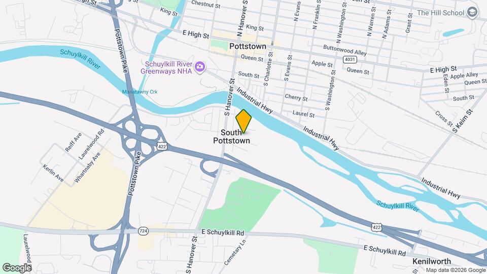 133 E Main St Map and Location Details