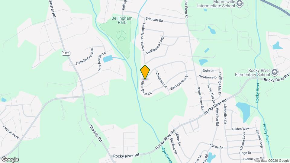 258 River Birch Cir Map and Location Details