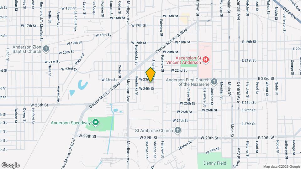 2319 Sheridan St Map and Location Details
