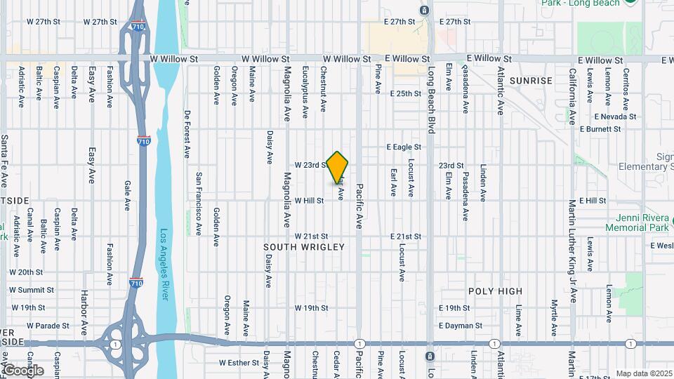 2227 Cedar Ave Mapa y Detalles de la Ubicación